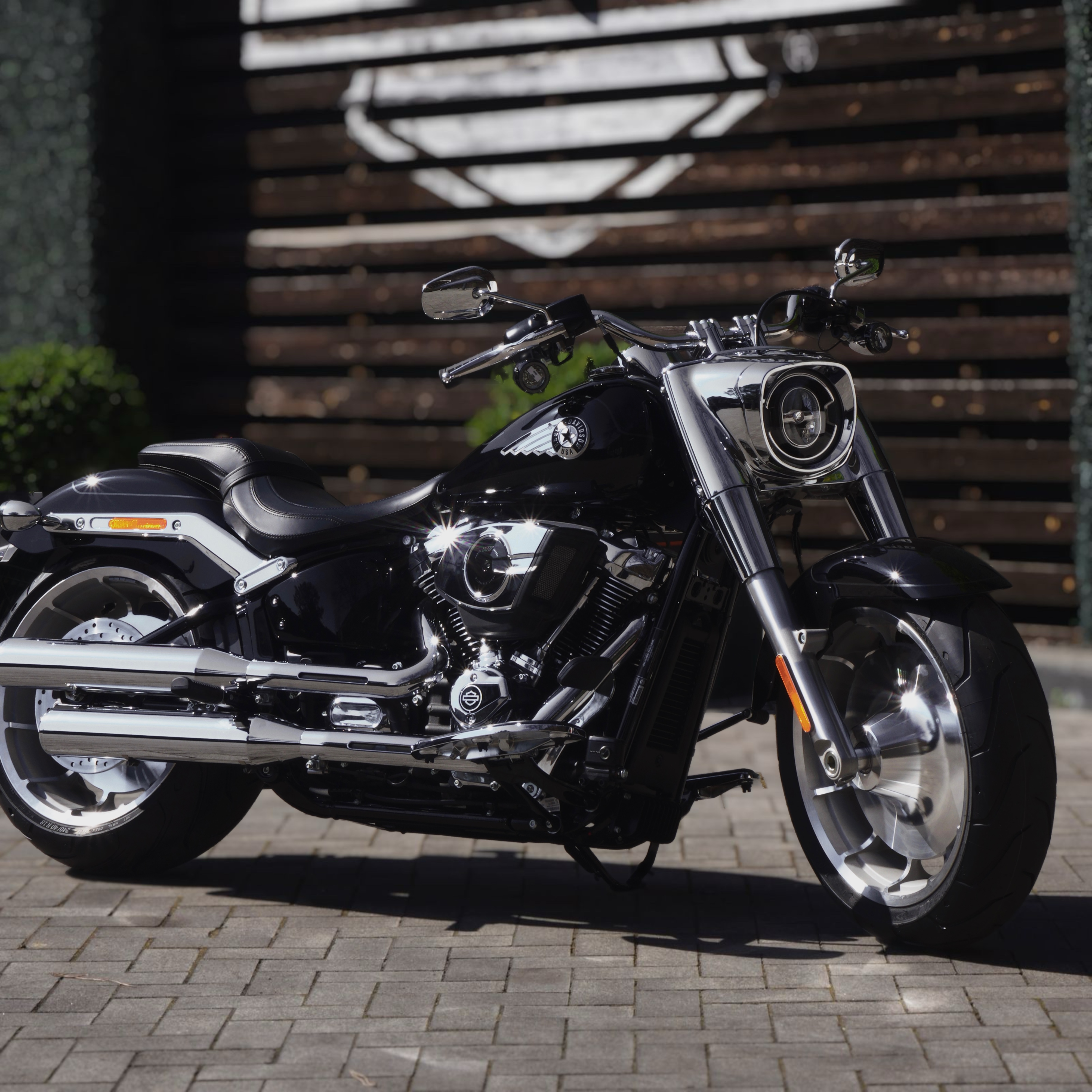 Мотоцикли : Harley-Davidson Fat Boy 117 2025 –
